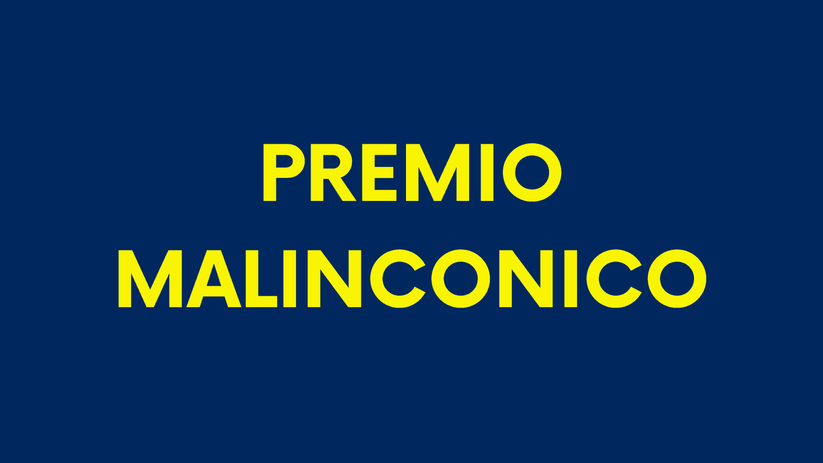 Premio Mario Malinconico 2023